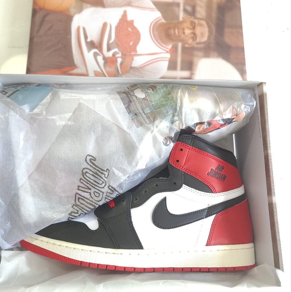 Air Jordan 1 Retro Og High Black Toe Reimagined